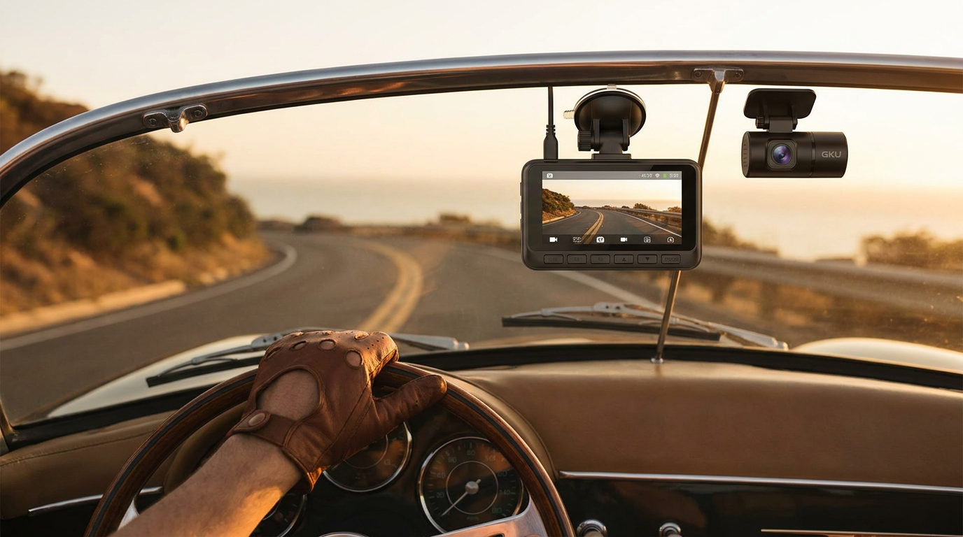 GKU 4K Dash Cam Deal vs Dual Camera Dash Cam Performance