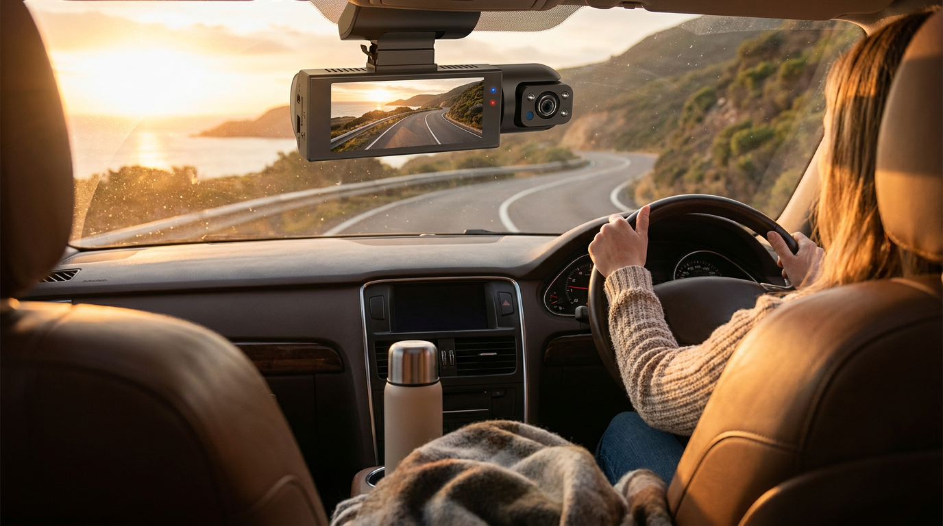 GKU 4K Discount vs. Dual Camera Dash Cam Value