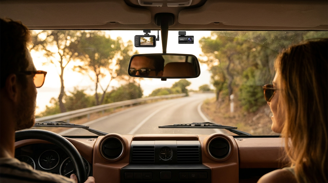 GKU D600 Pro Max Deal Challenges Dual Camera Dash Cam