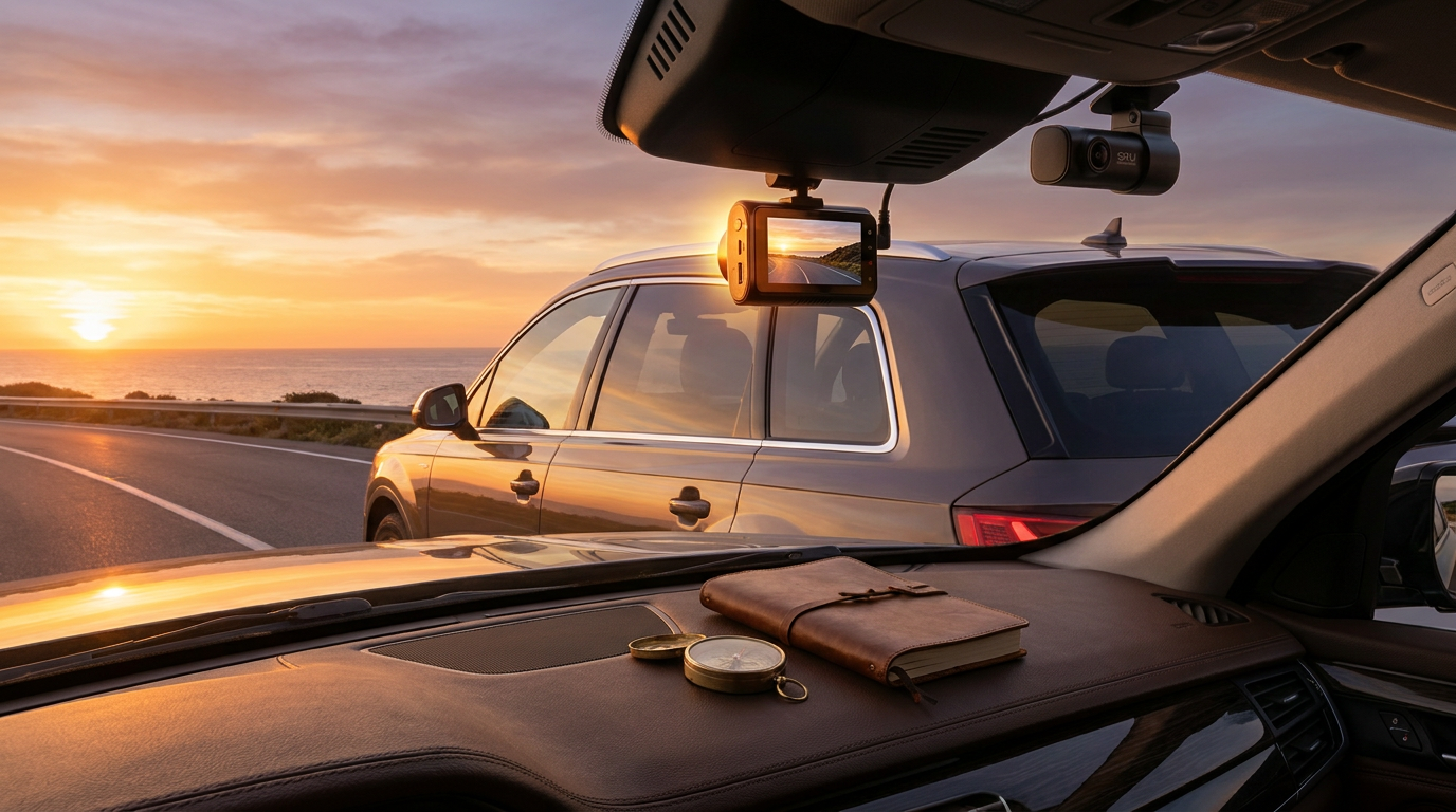 GKU D600 Pro Max Debuts as Dual Camera Dash Cam Market Grows