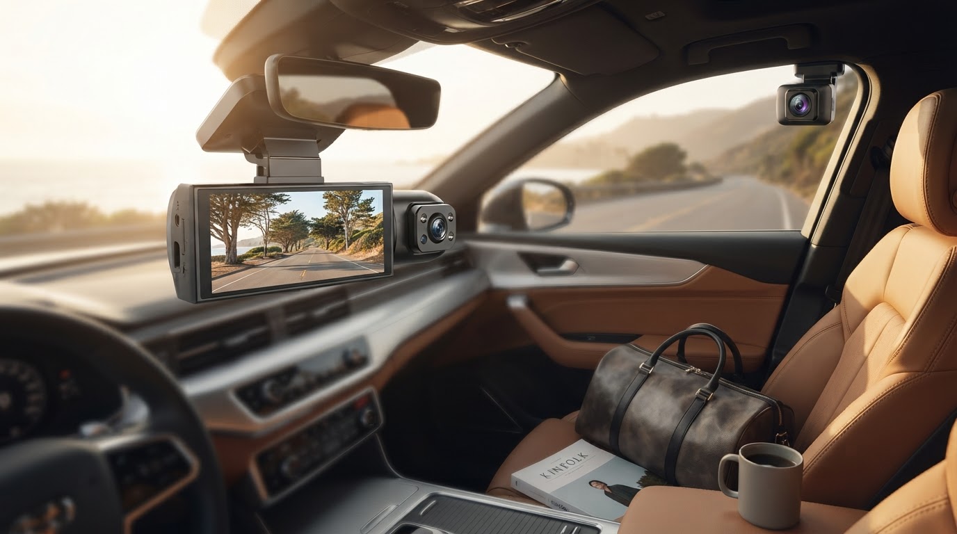 GKU D600 Pro Max Sale vs Dual Camera Dash Cam Performance