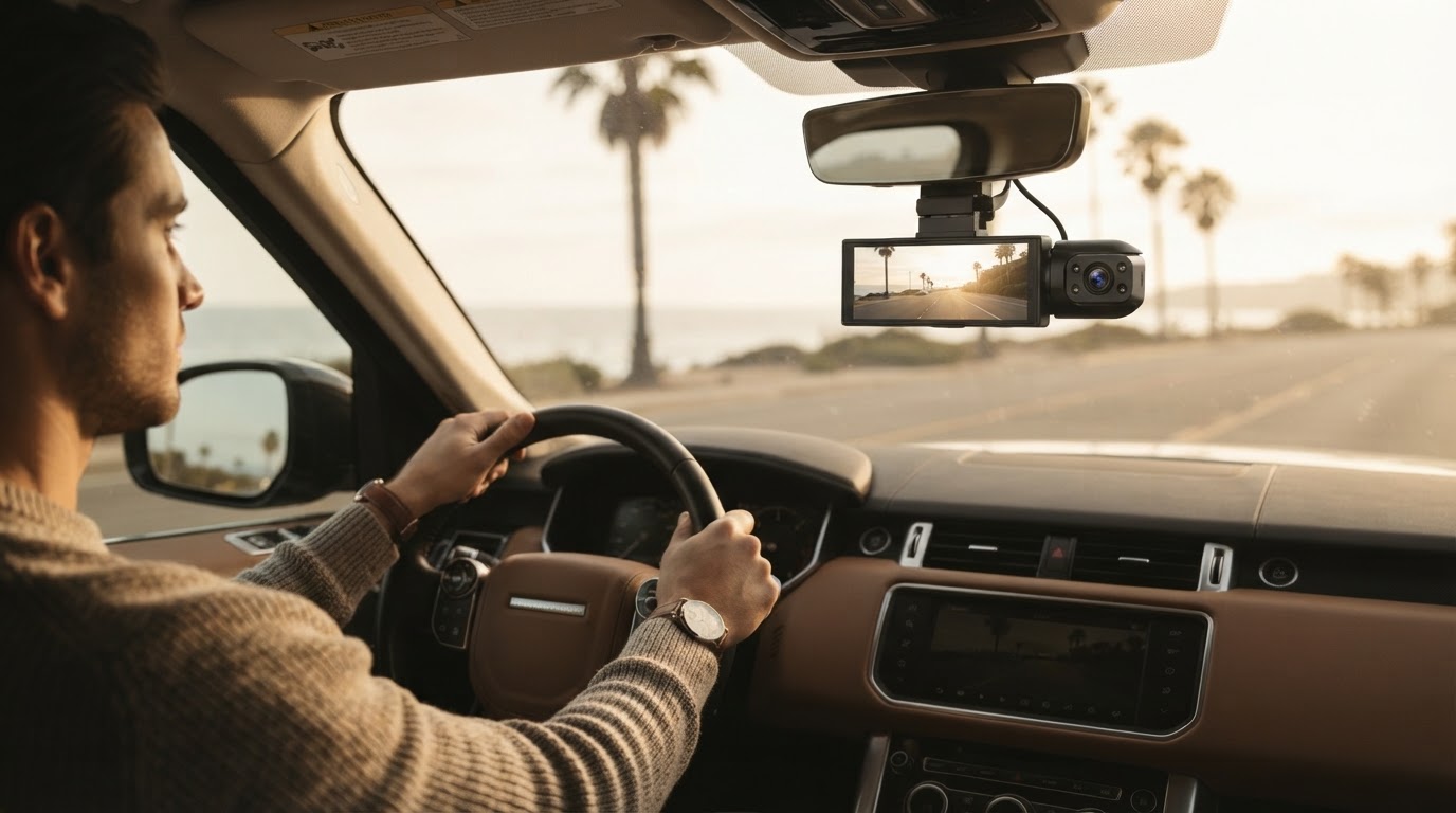 GKU D600 Pro Max Deal Challenges Dual Camera Dash Cam