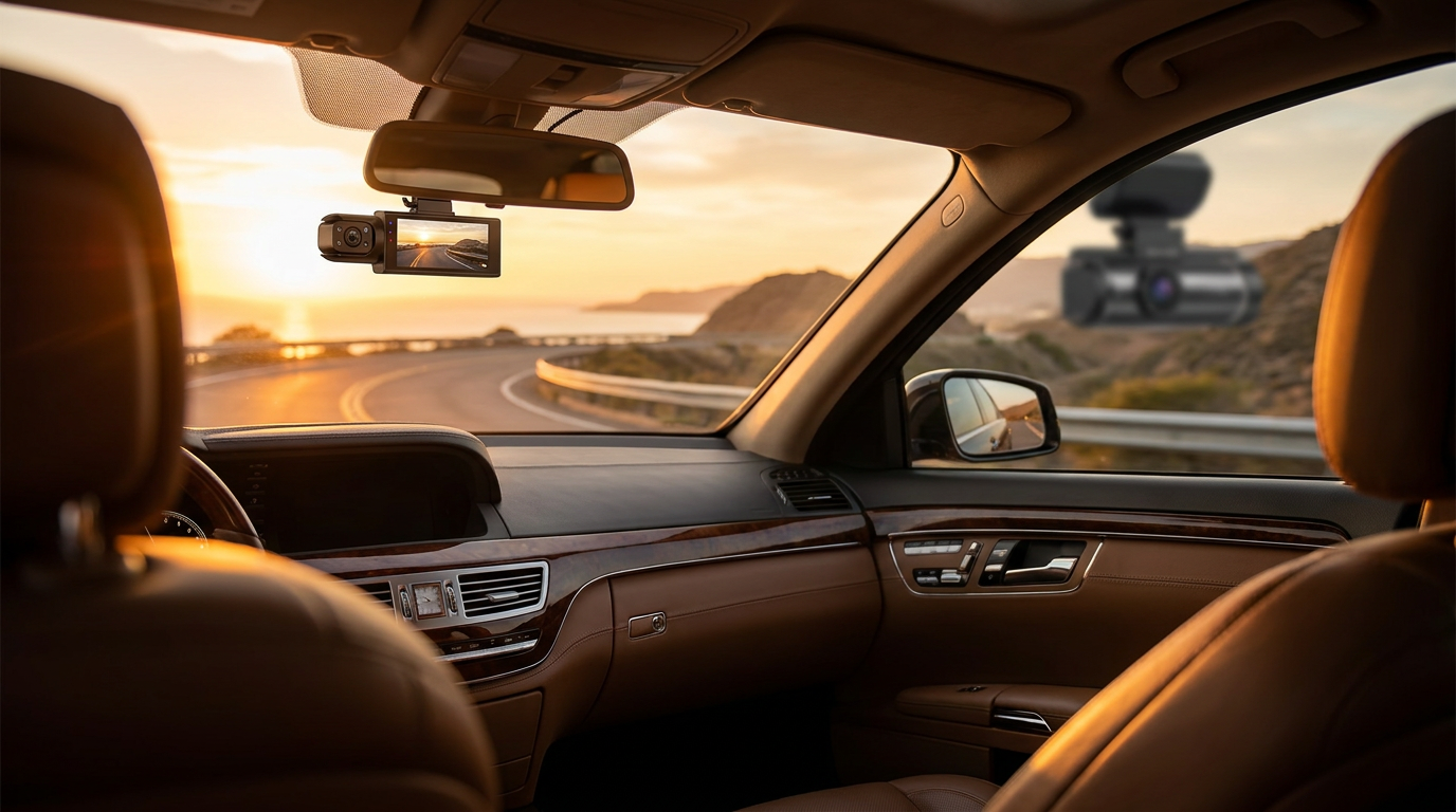 GKU D600 Pro Max Debuts Against Dual Camera Dash Cam