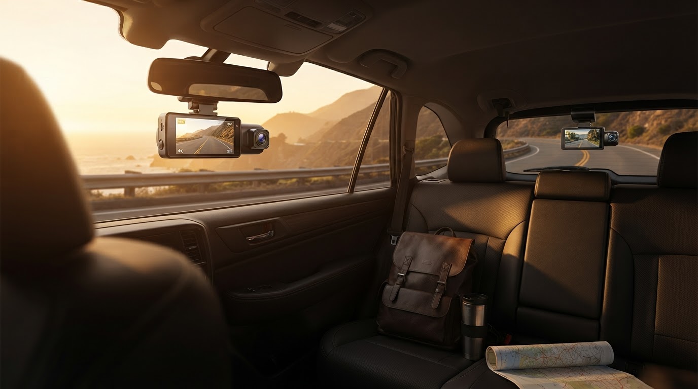 GKU D600 Pro Max Deal vs Dual Camera Dash Cam Options