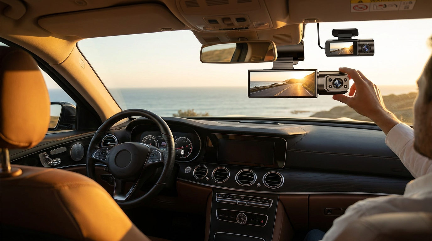 GKU D600 Pro Max Debuts as Dual Camera Dash Cam Market Evolves
