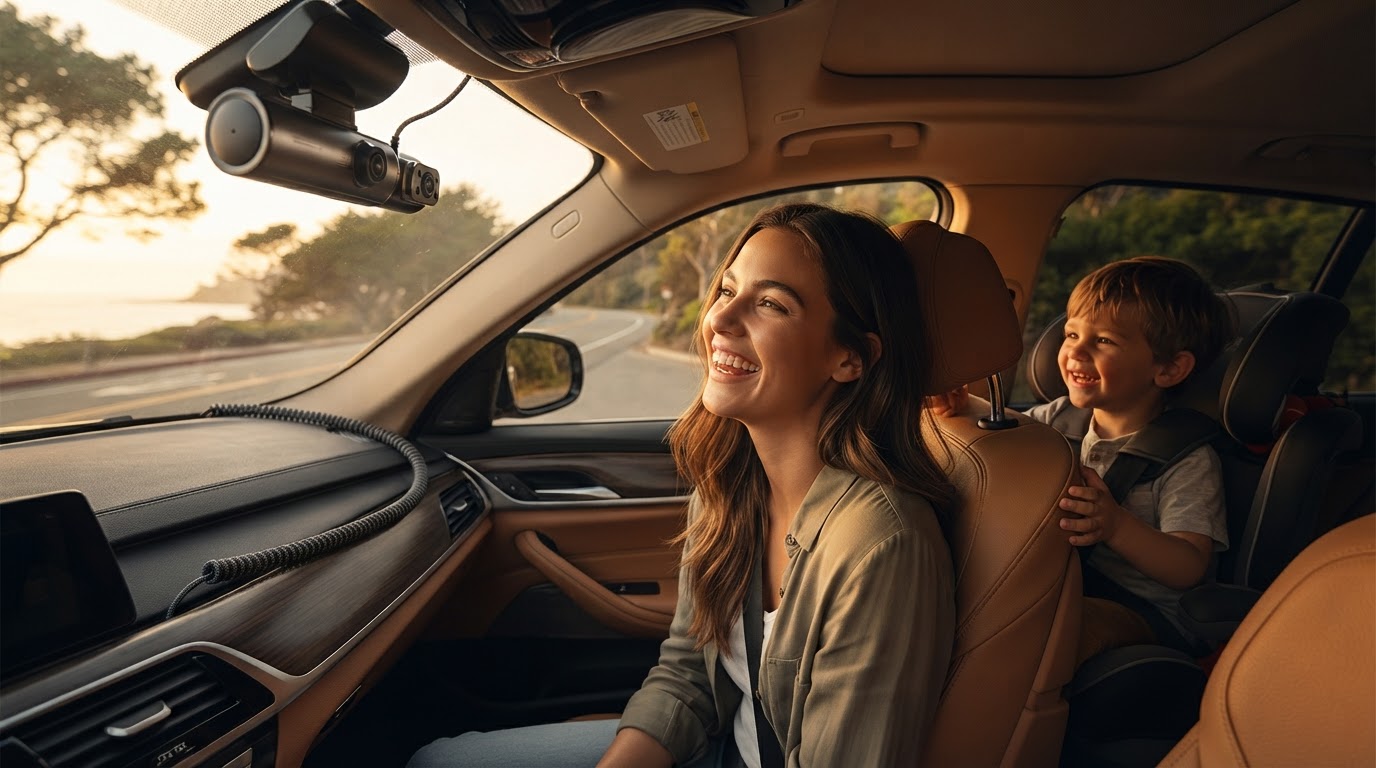 Installing a Dual Camera Dash Cam for Maximum Vehicle Coverage