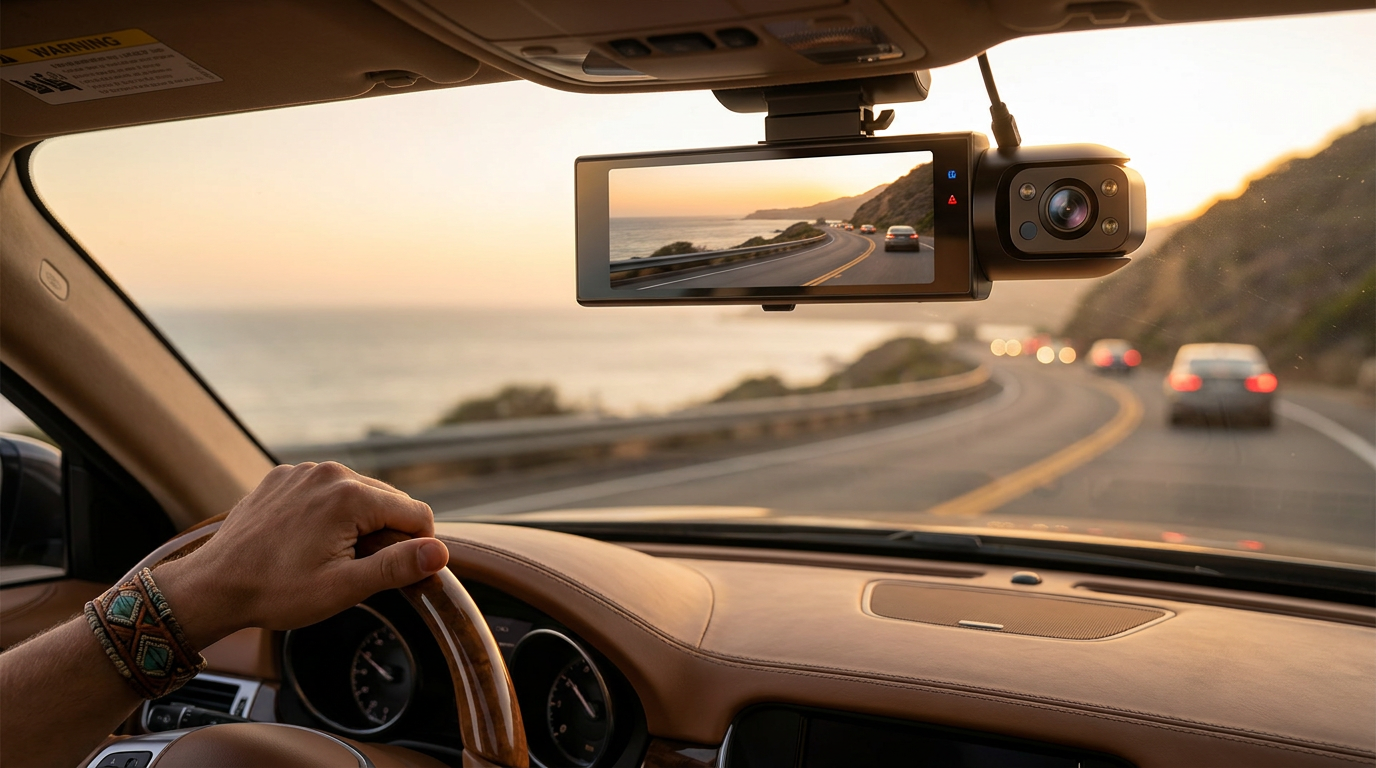 Lingdu 4K Mirror Cam Deal vs Dual Camera Dash Cam Utility