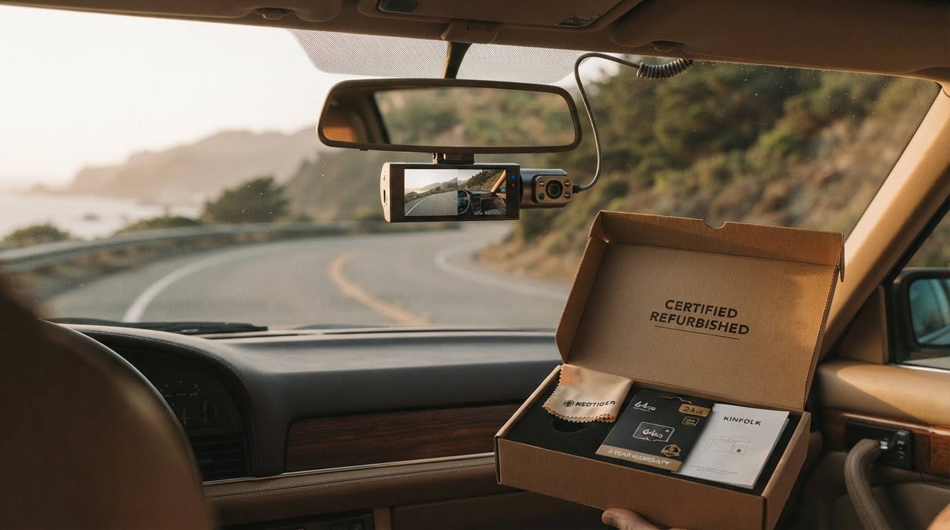 REDTIGER F7N Pro Refurbished Deals vs Dual Camera Dash Cam