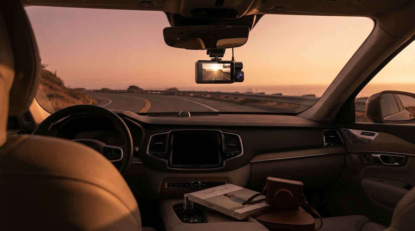 REDTIGER F7N Pro Savings Meet Dual Camera Dash Cam Safety