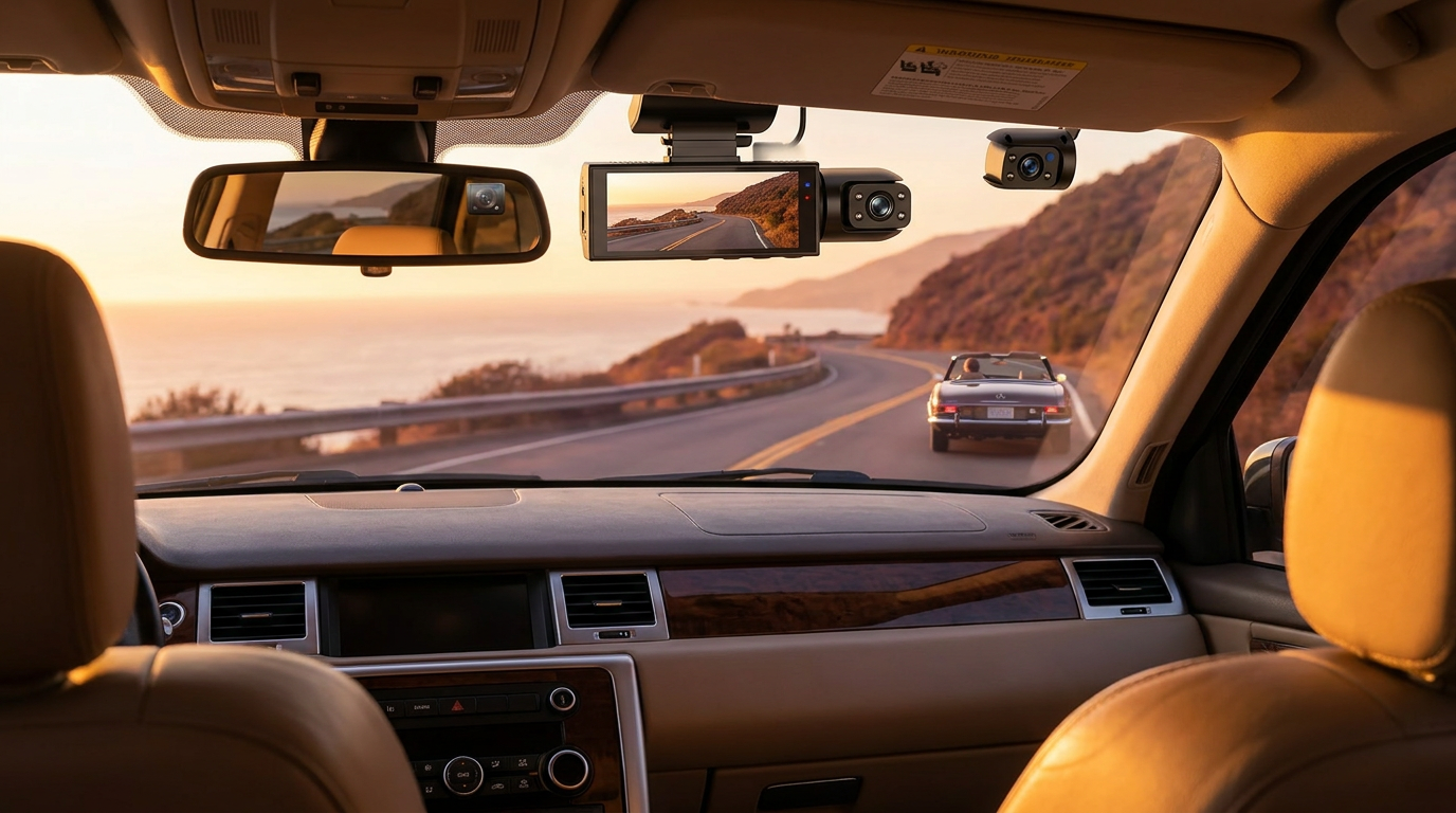 ROVE R2-4K DUAL Debuts as Dash Cam Market Heats Up