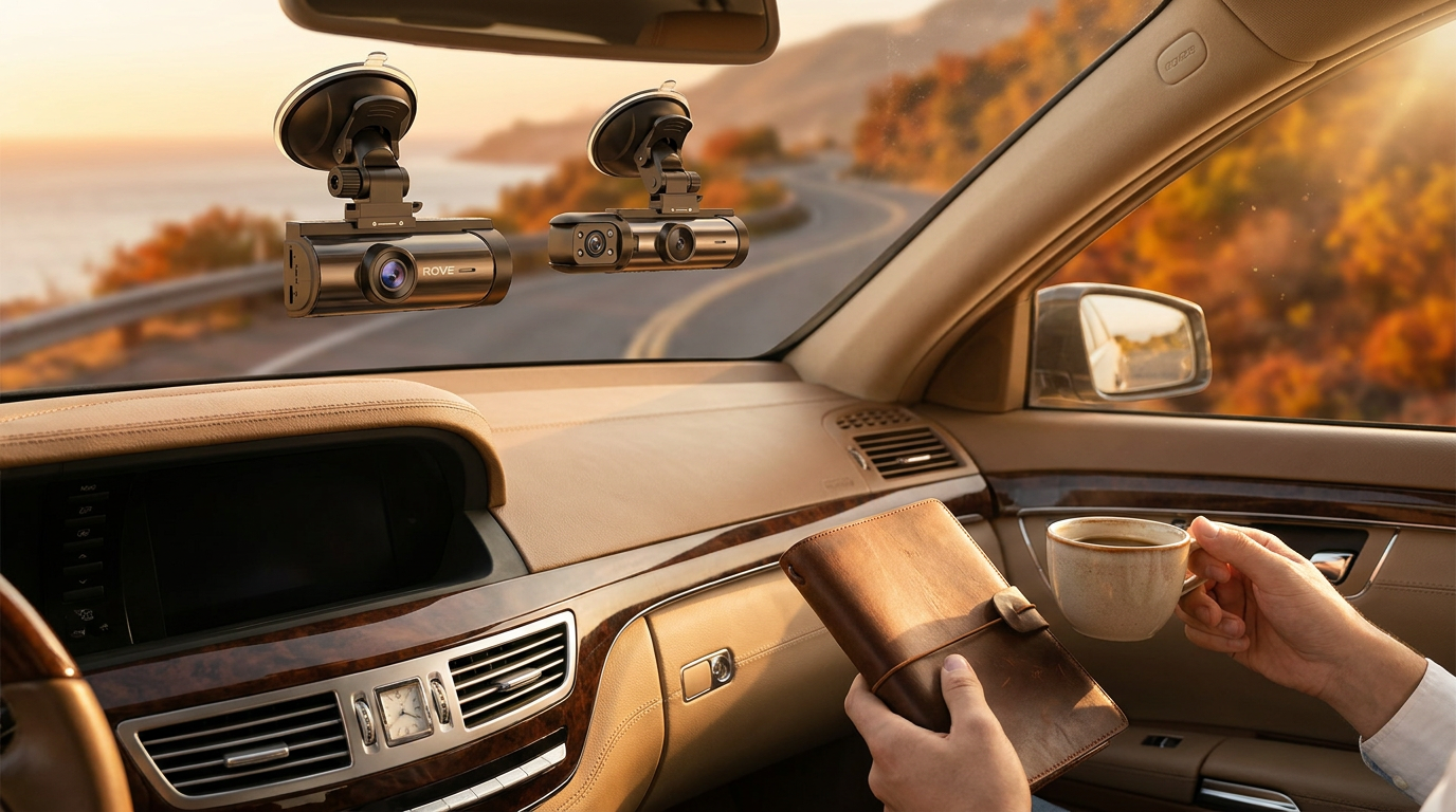 ROVE R2-4K DUAL vs Dual Camera Dash Cam Comparison