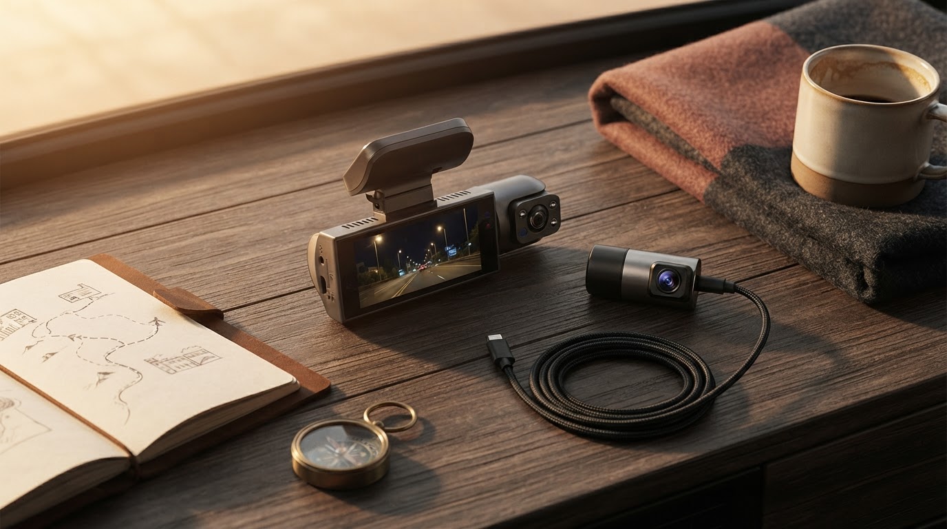 Selecting a Dual Camera Dash Cam for Modern Road Safety