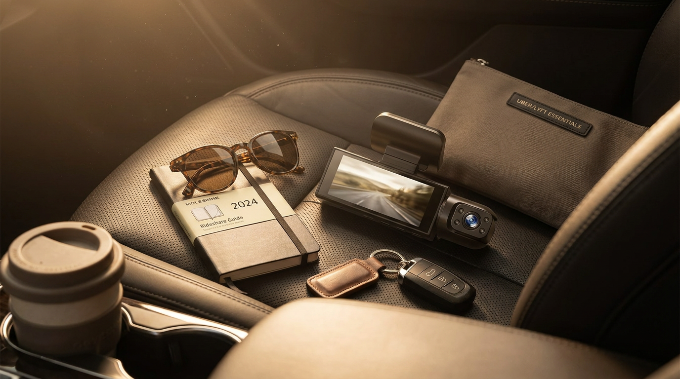 Best Uber and Lyft Interior Dash Cam Combo: 2024 Guide