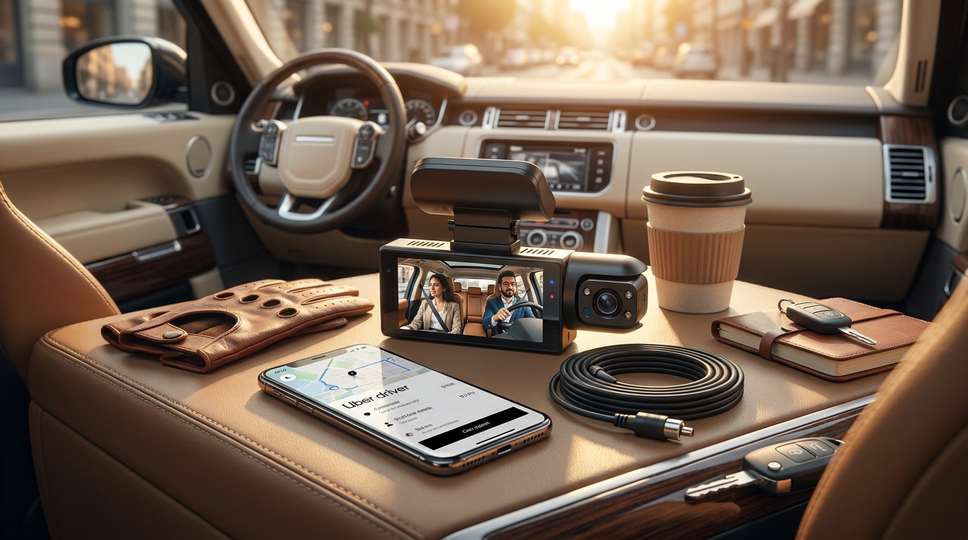 Best Uber and Lyft Interior Dash Cam Combo: 2024 Guide