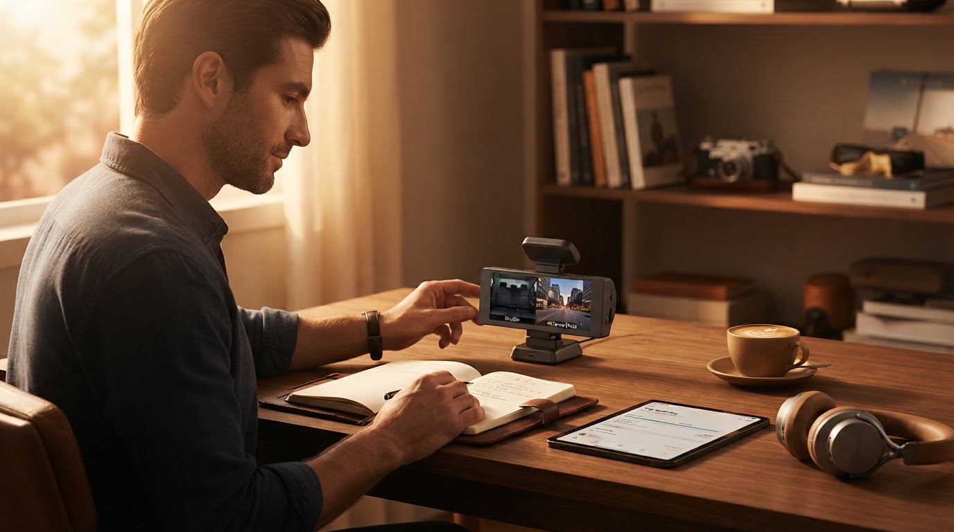 Why Use a Dual Camera Dash Cam for Uber Driving?