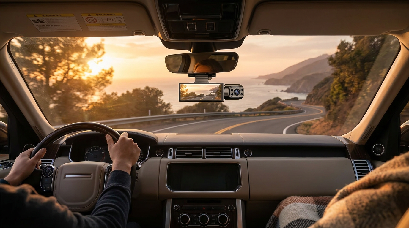 Vantrue Pilot 2 vs. The Essential Dual Camera Dash Cam