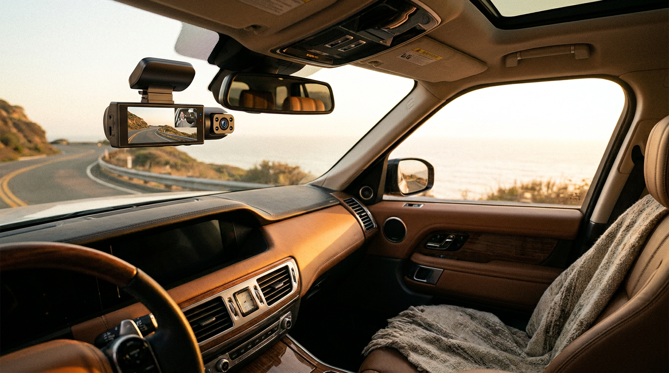 Vantrue Thermal Trends vs. Dual Camera Dash Cam Utility