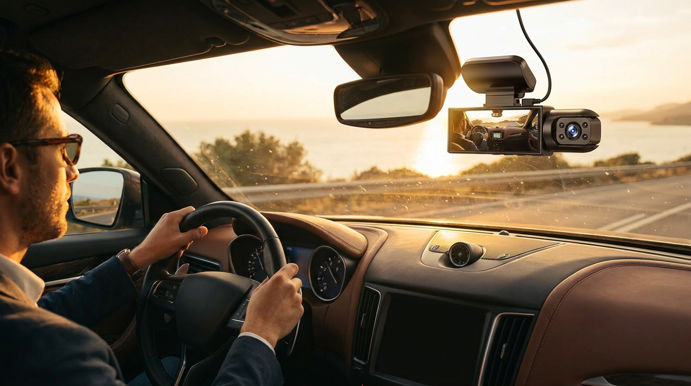 Vantrue Thermal Tech vs Dual Camera Dash Cam Utility