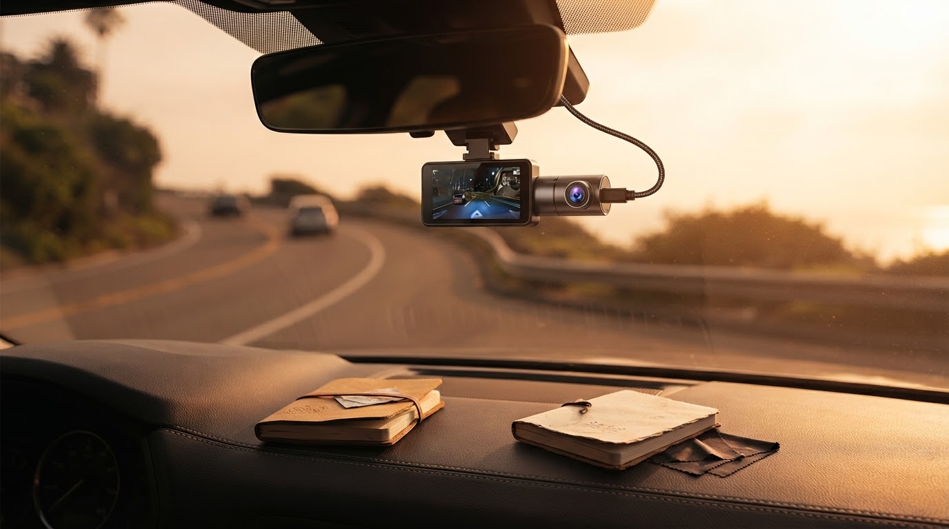 Vueroid S1 4K Launch Challenges Dual Camera Dash Cam Standards