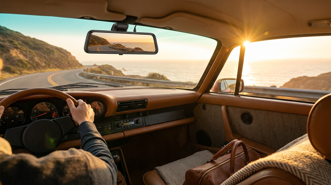 Wolfbox G840S Mirror Cam Discounts and Dual Camera Dash Cam