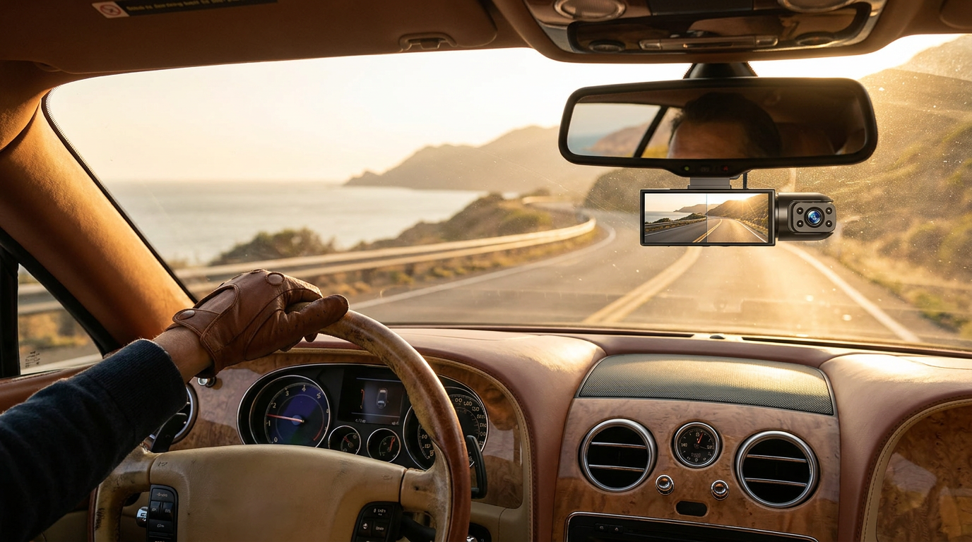 Wolfbox G840S Mirror Cam Gains Interest Near Dual Camera Dash Cam