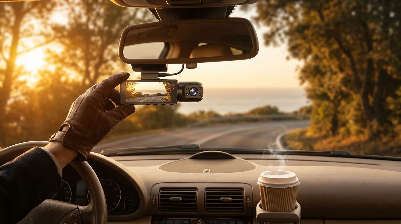 Wolfbox G840S Mirror Cam vs Dual Camera Dash Cam Basics