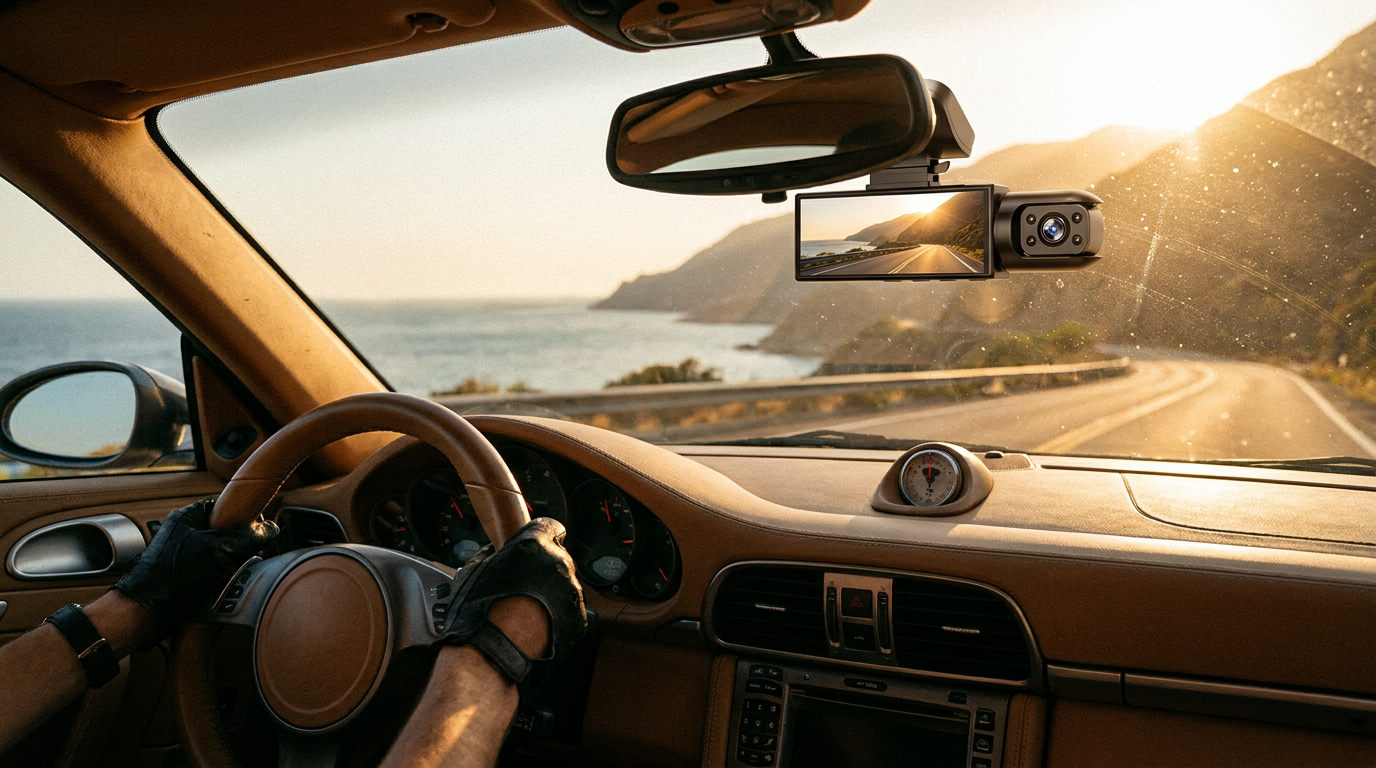 Wolfbox G840S Mirror Cam Rivals Dual Camera Dash Cam Specs