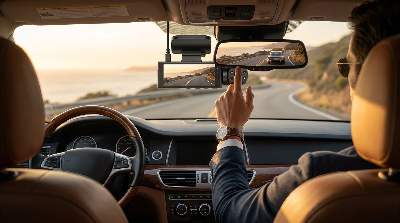 Wolfbox G840S Mirror Cam vs Dual Camera Dash Cam Framework