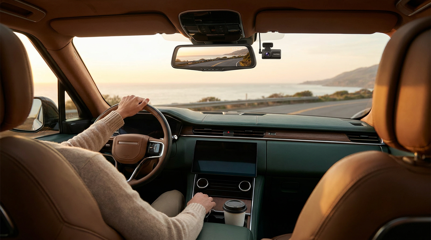 Wolfbox Mirror Cam Trends as Dual Camera Dash Cam Gains Ground