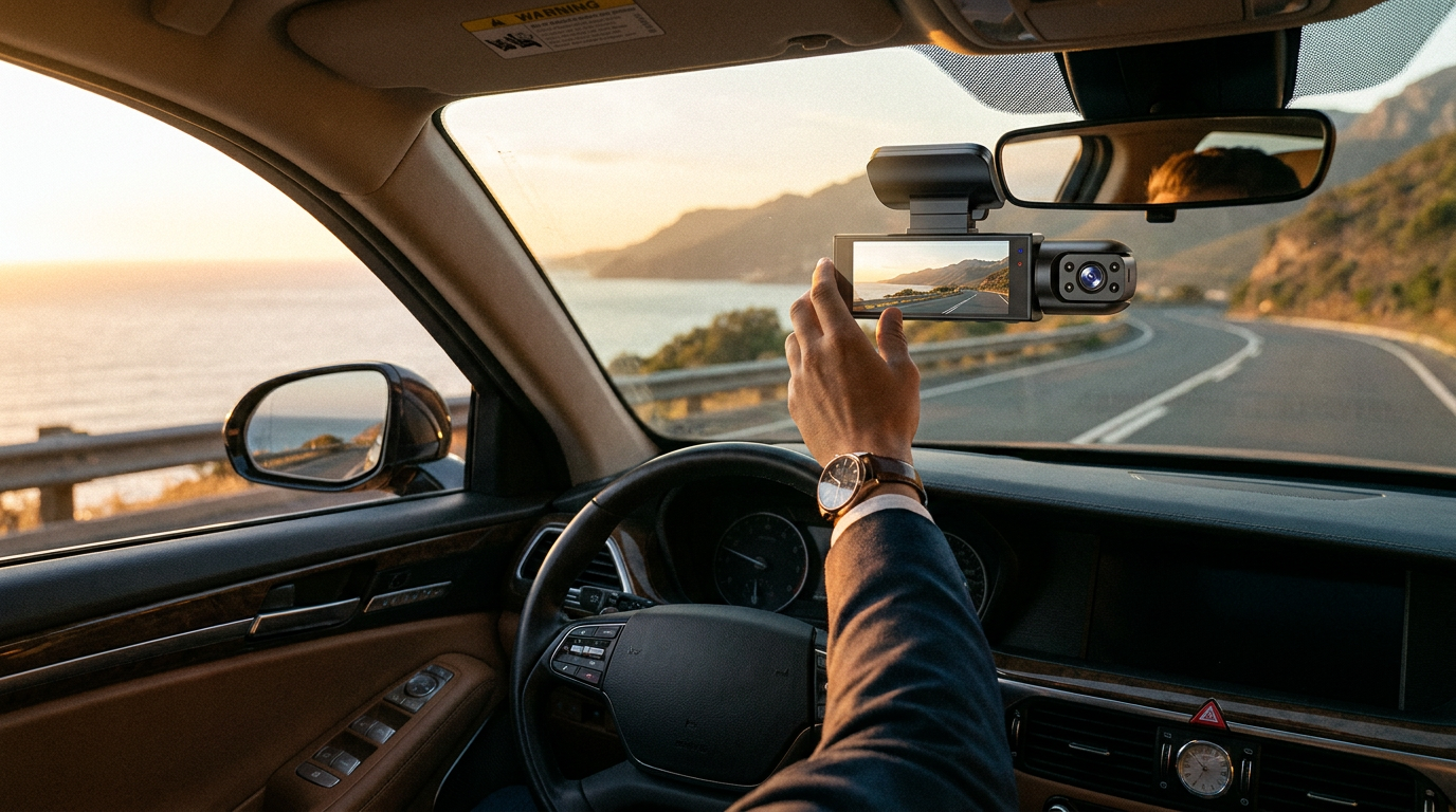 Wolfbox G840S Mirror Cam vs Dual Camera Dash Cam