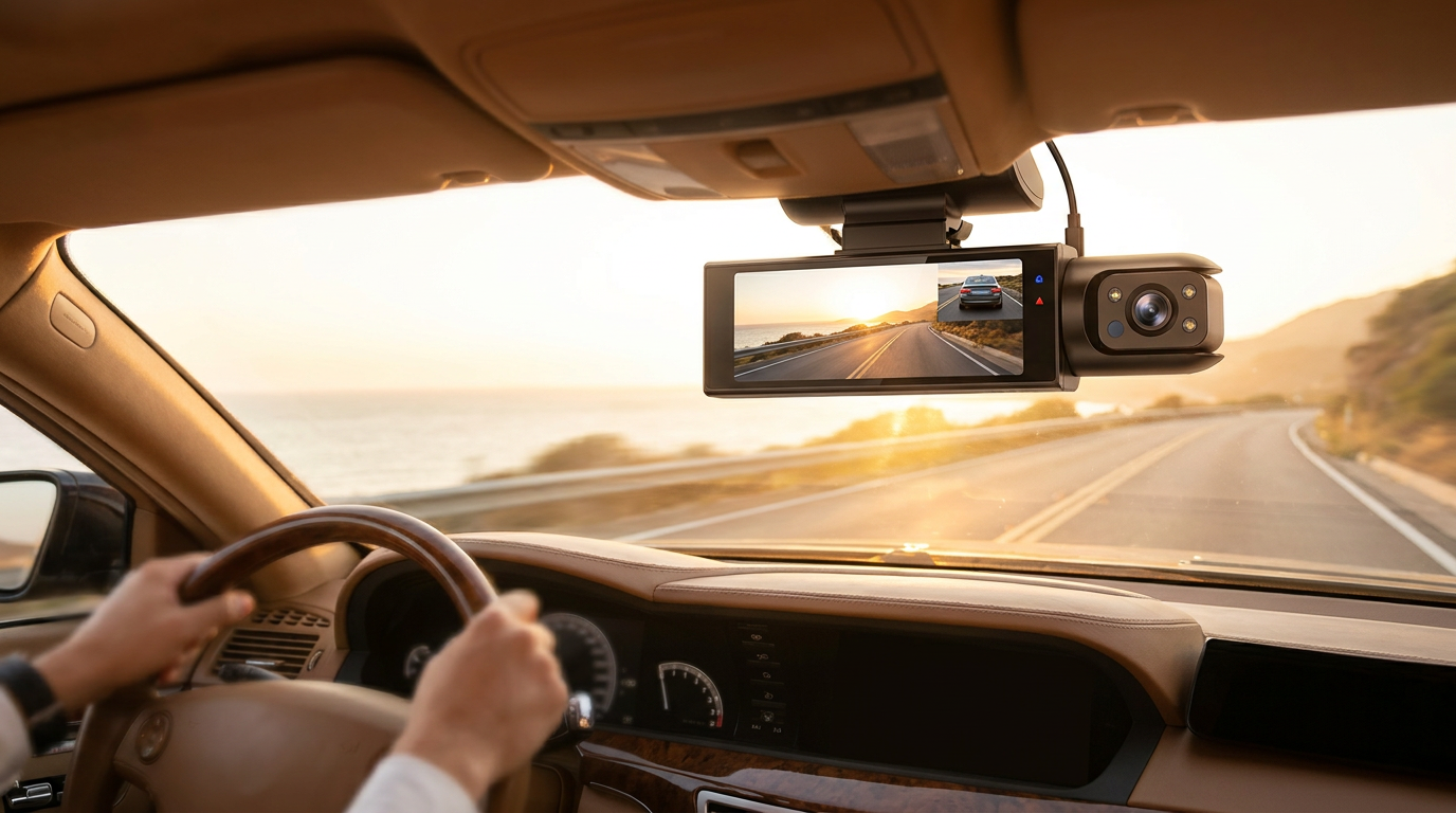 Wolfbox Mirror Cam Trends as Dual Camera Dash Cam Gains