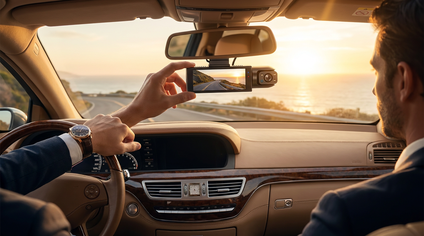 Wolfbox Mirror Cam Trends as Dual Camera Dash Cam Gains Ground