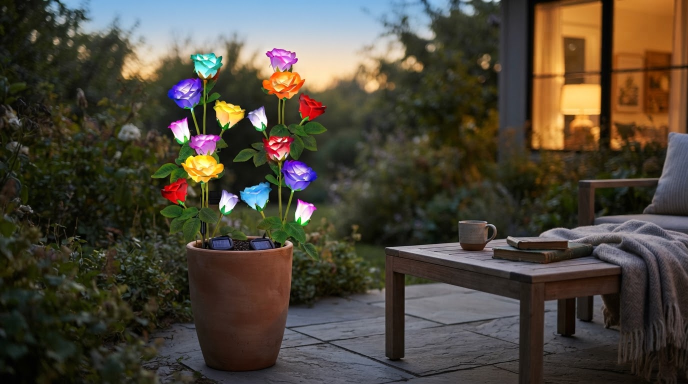 What are the best glow in the dark artificial flowers?
