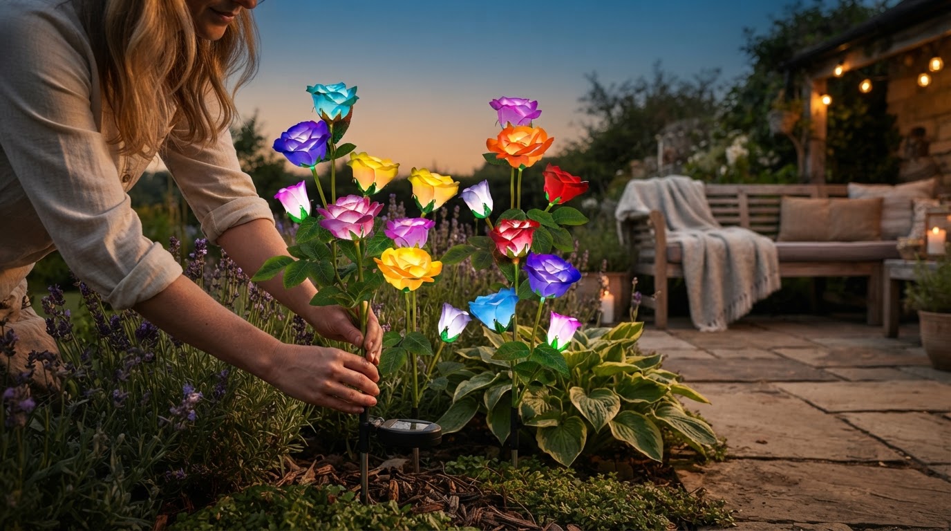 Solar Glow Roses Garden Performance Review