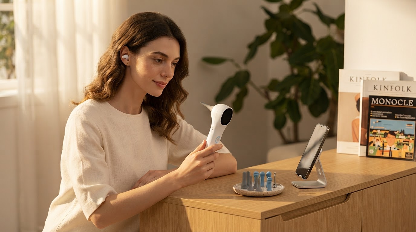 Choosing a Smart Ear Camera for Home Visual Inspections