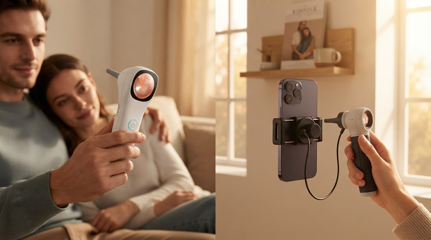 Is a Smart Ear Camera better than a phone otoscope?