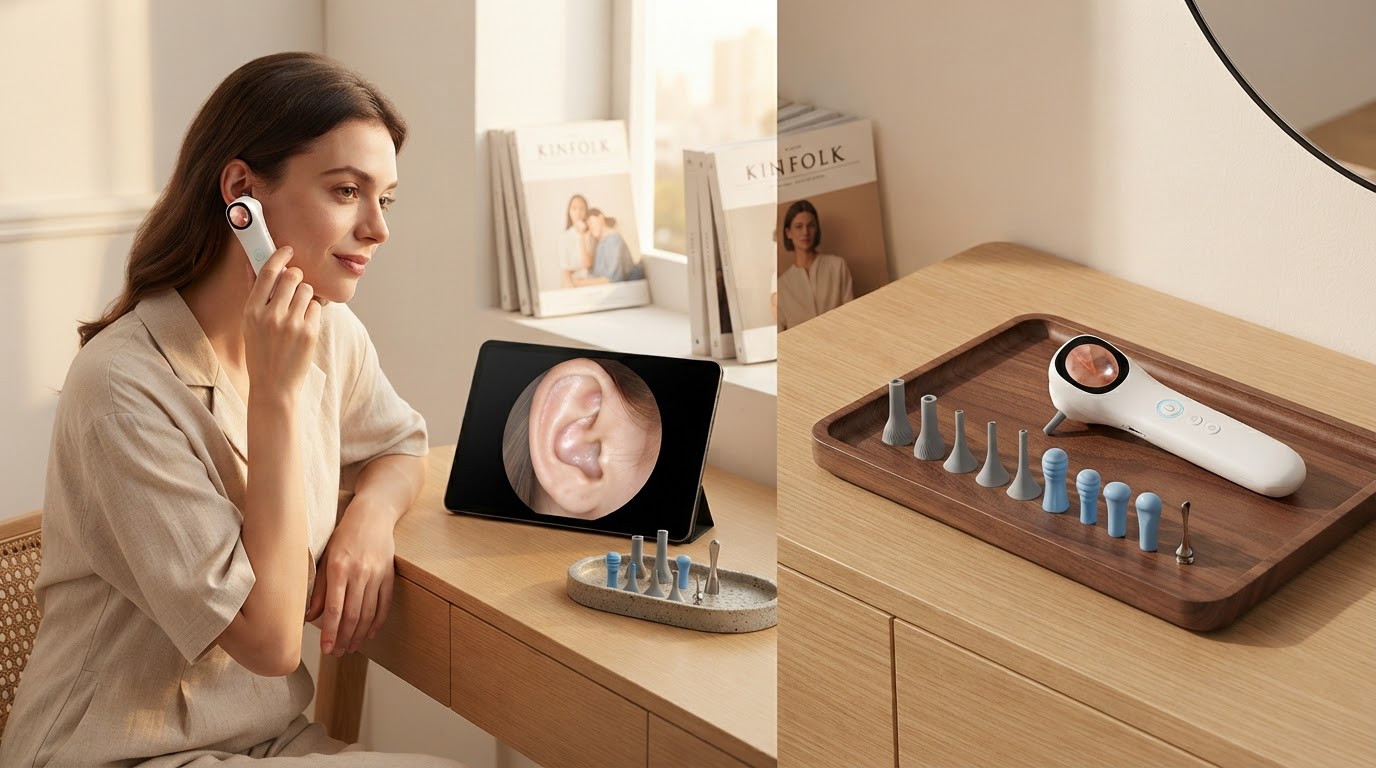 Smart Ear Camera Comparison for Safe Wax Removal
