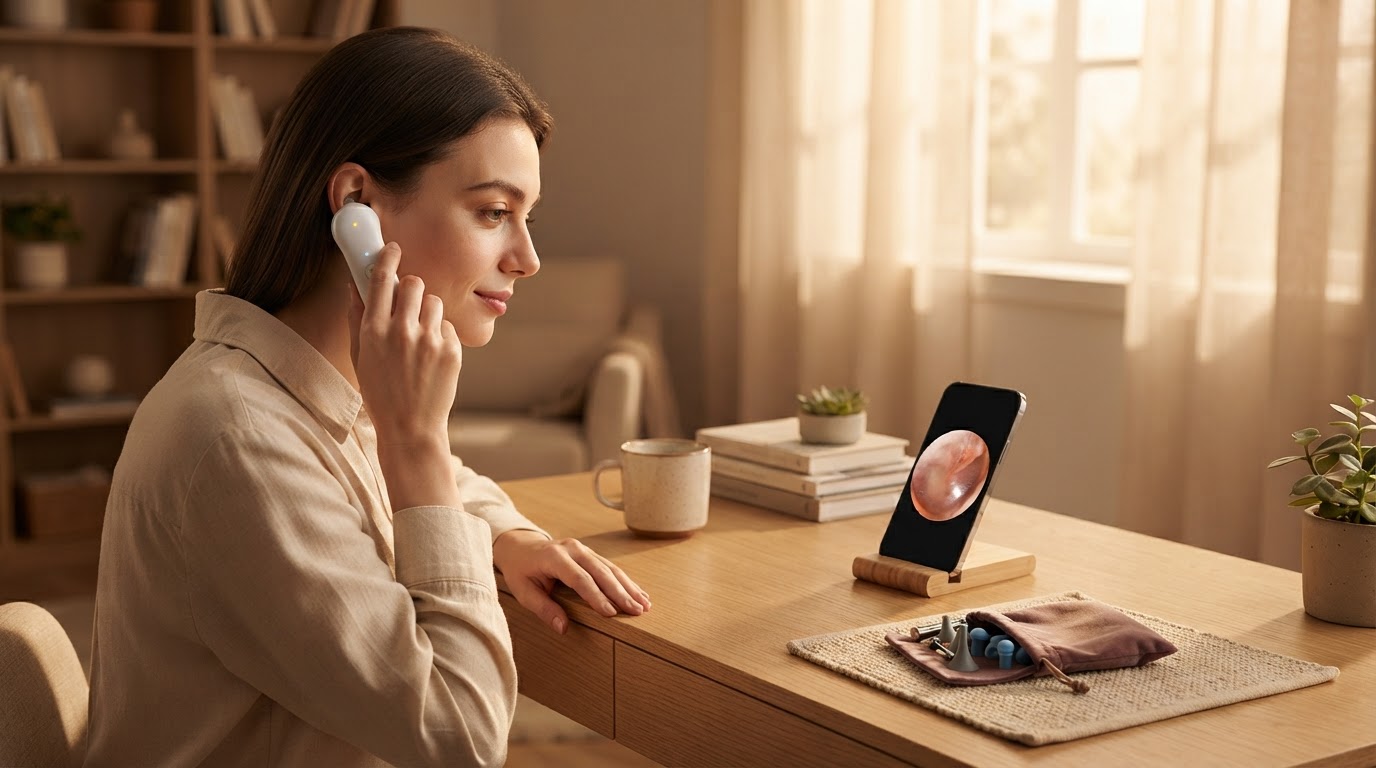 How to see inside your own ear with Smart Ear Camera?