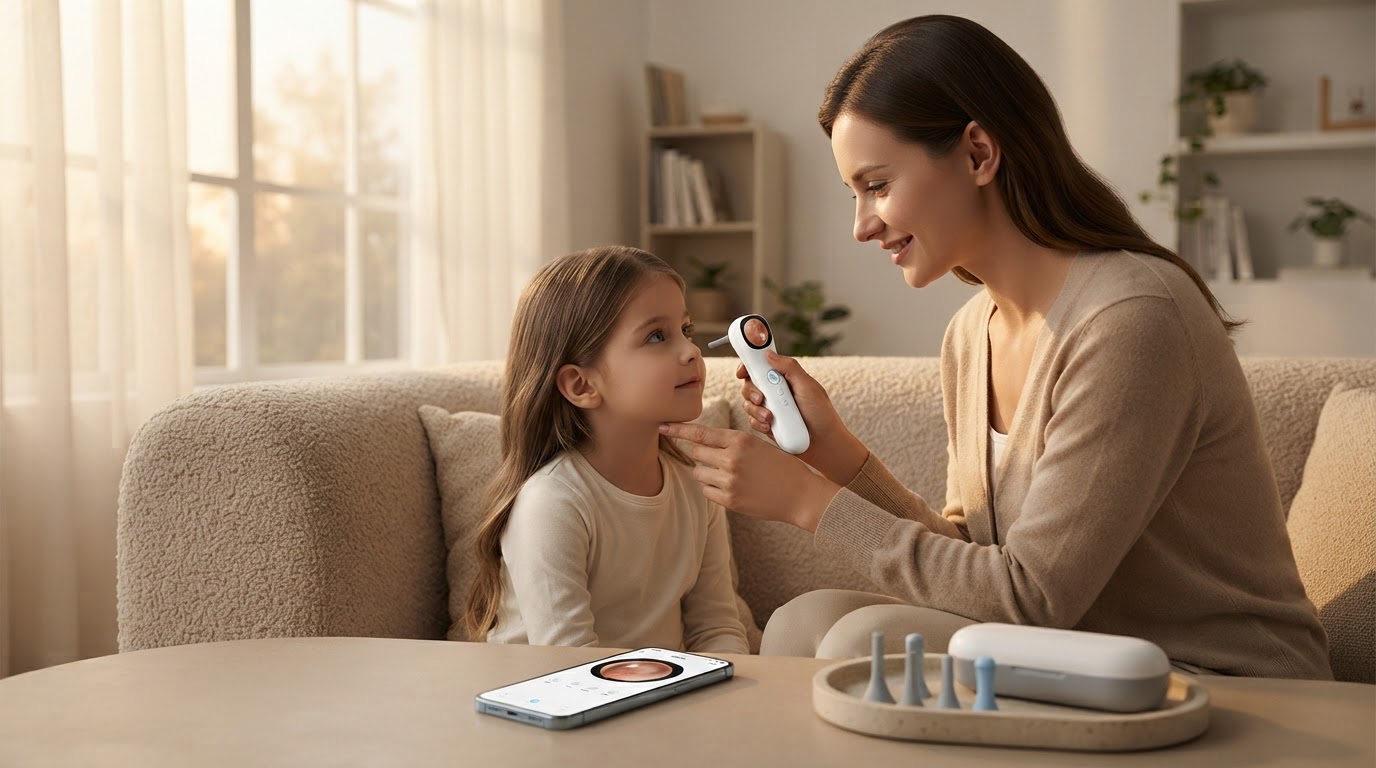 Is a Smart Ear Camera Safe for Home Ear Inspection?