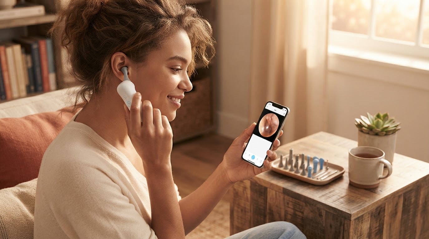 Is the Smart Ear Camera Safe for Visual Ear Wax Removal?
