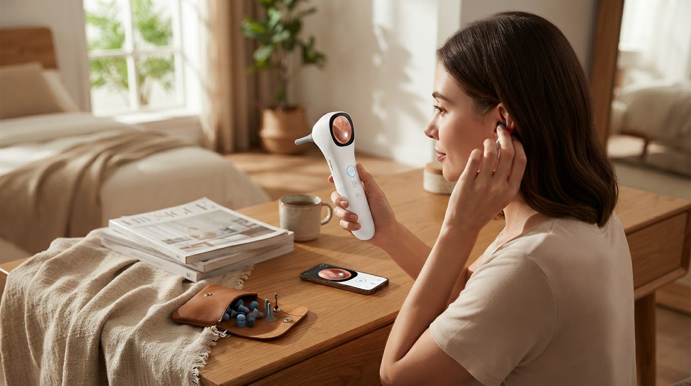 Smart Ear Camera Field Test for Impacted Wax Removal
