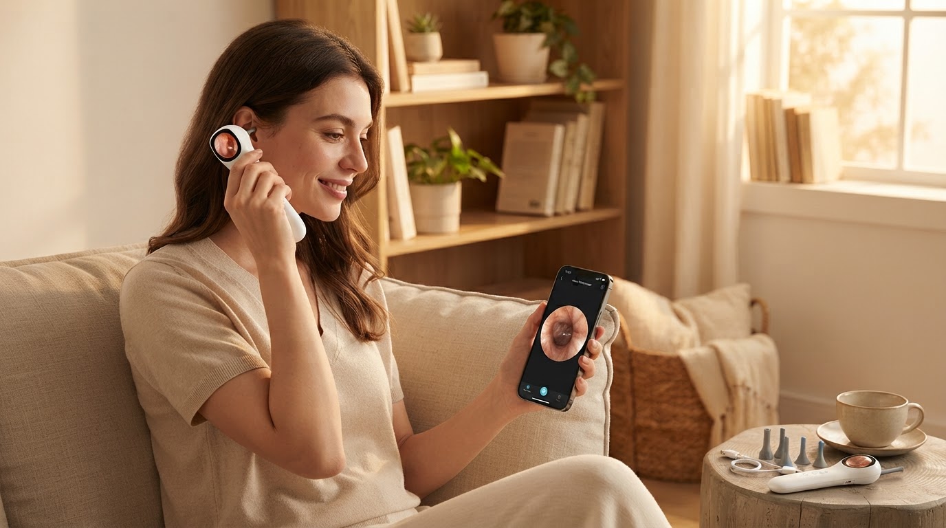 Can I use the Smart Ear Camera with my iPhone?
