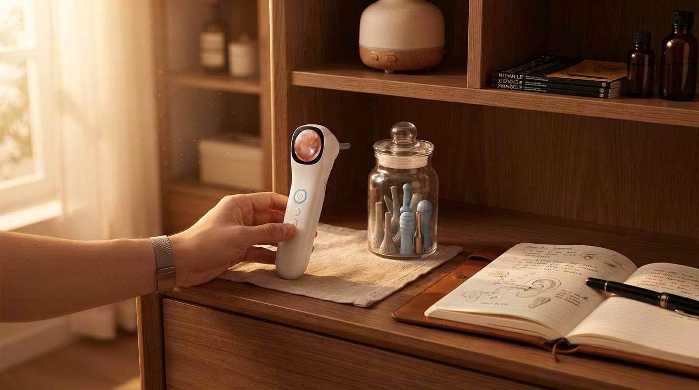 Smart Ear Camera Precision Home Endoscopy Review