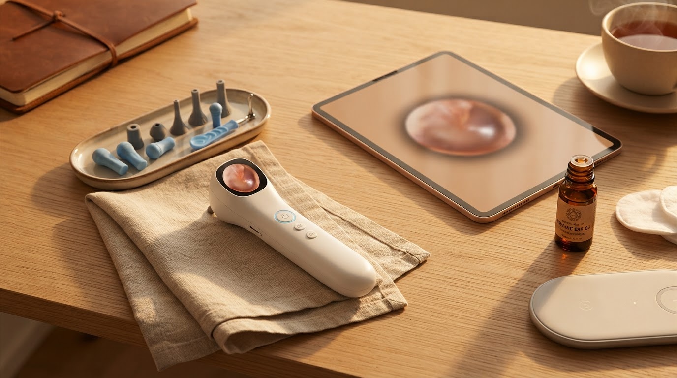 Smart Ear Camera and the Shift to Visual Ear Care
