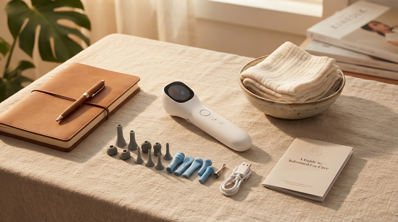 Using Smart Ear Camera for Safe Visual Ear Wax Removal