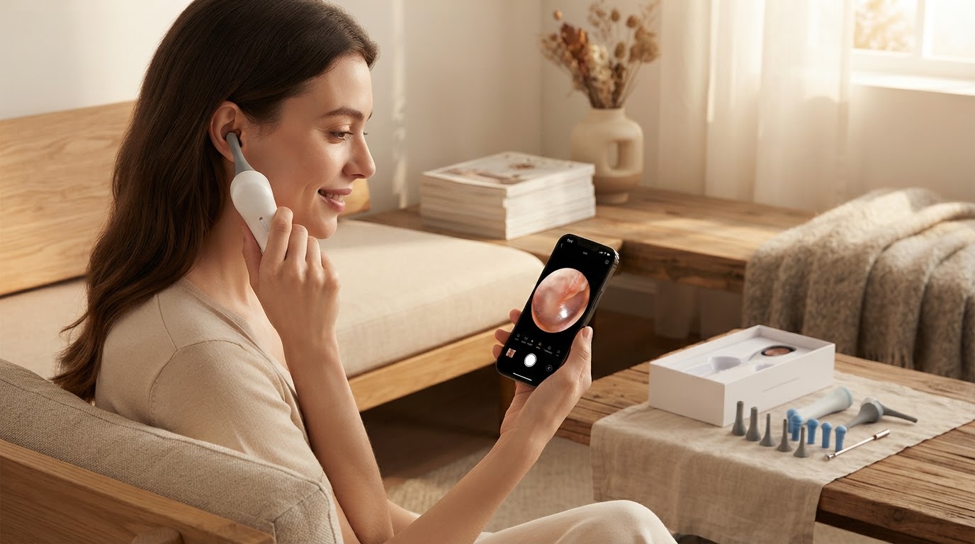 Configuring the Smart Ear Camera Wireless App Interface