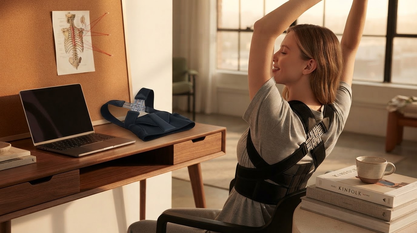 5 Warning Signs Slouching Is Damaging Your Upper Back