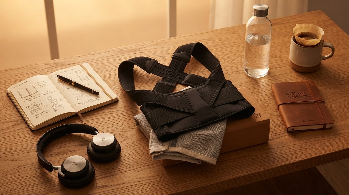 How to get a straight back with a Straight Back Brace?