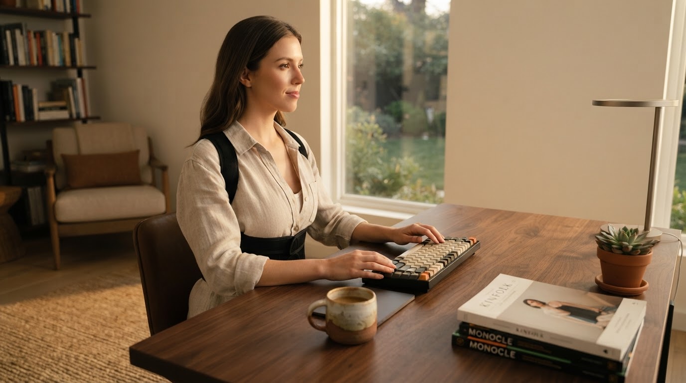 How to Use a Back Brace to Prevent Upper Back Pain When Slouching