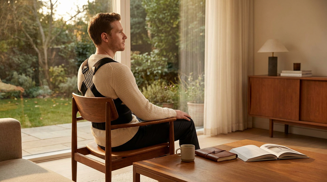 Straight Back Brace Solutions for Neck Hump Correction